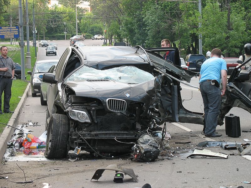 BMW X5 vs СТОЛБ