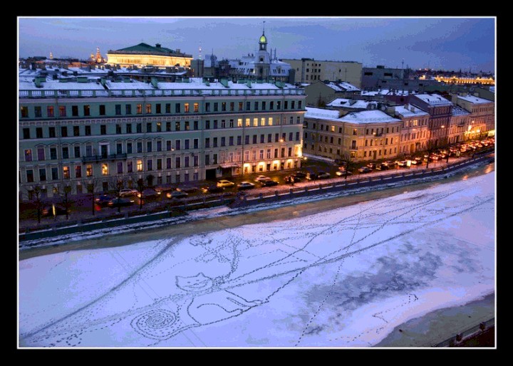 Скоро зиме конец.