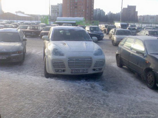 Скандал в белорусском ГАИ 