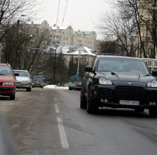 Скандал в белорусском ГАИ 