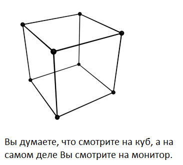 Удивительная оптическая иллюзия